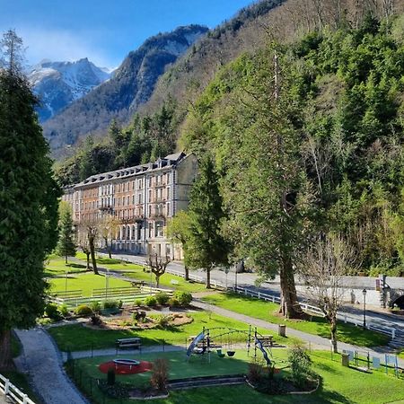 O Cocon Montagnard Apartment Eaux-Bonnes Exterior photo