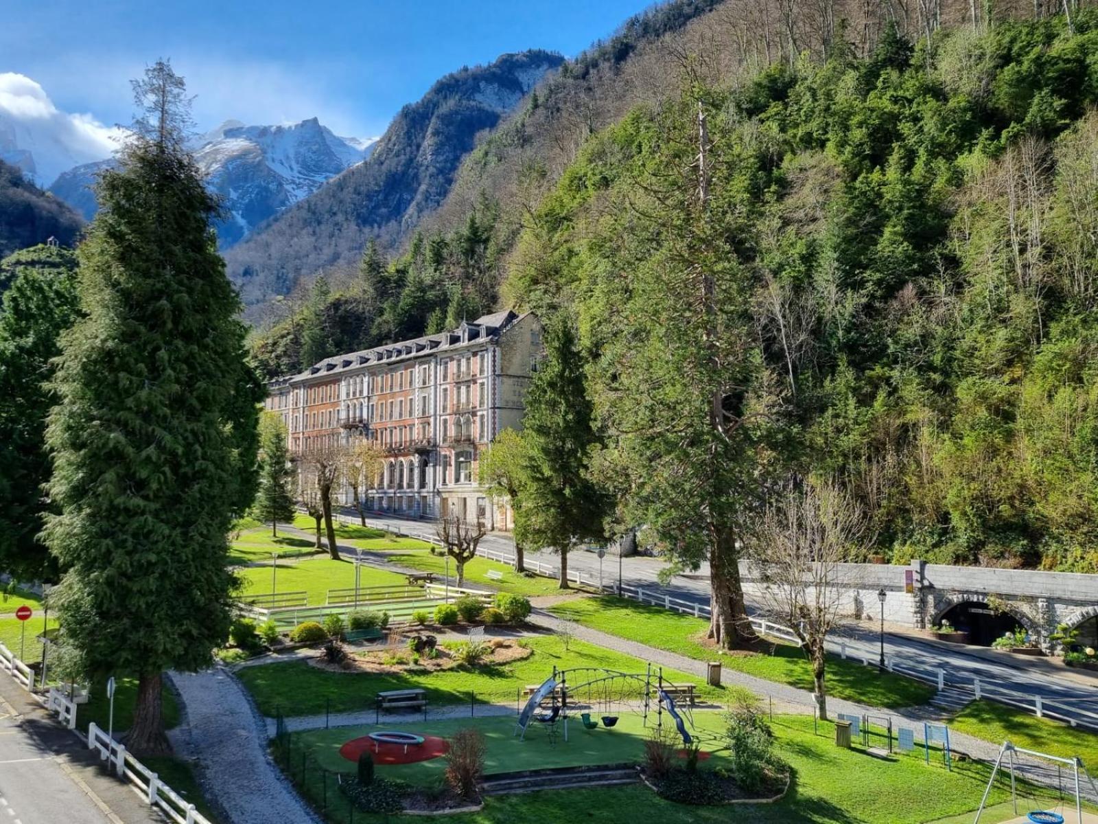O Cocon Montagnard Apartment Eaux-Bonnes Exterior photo