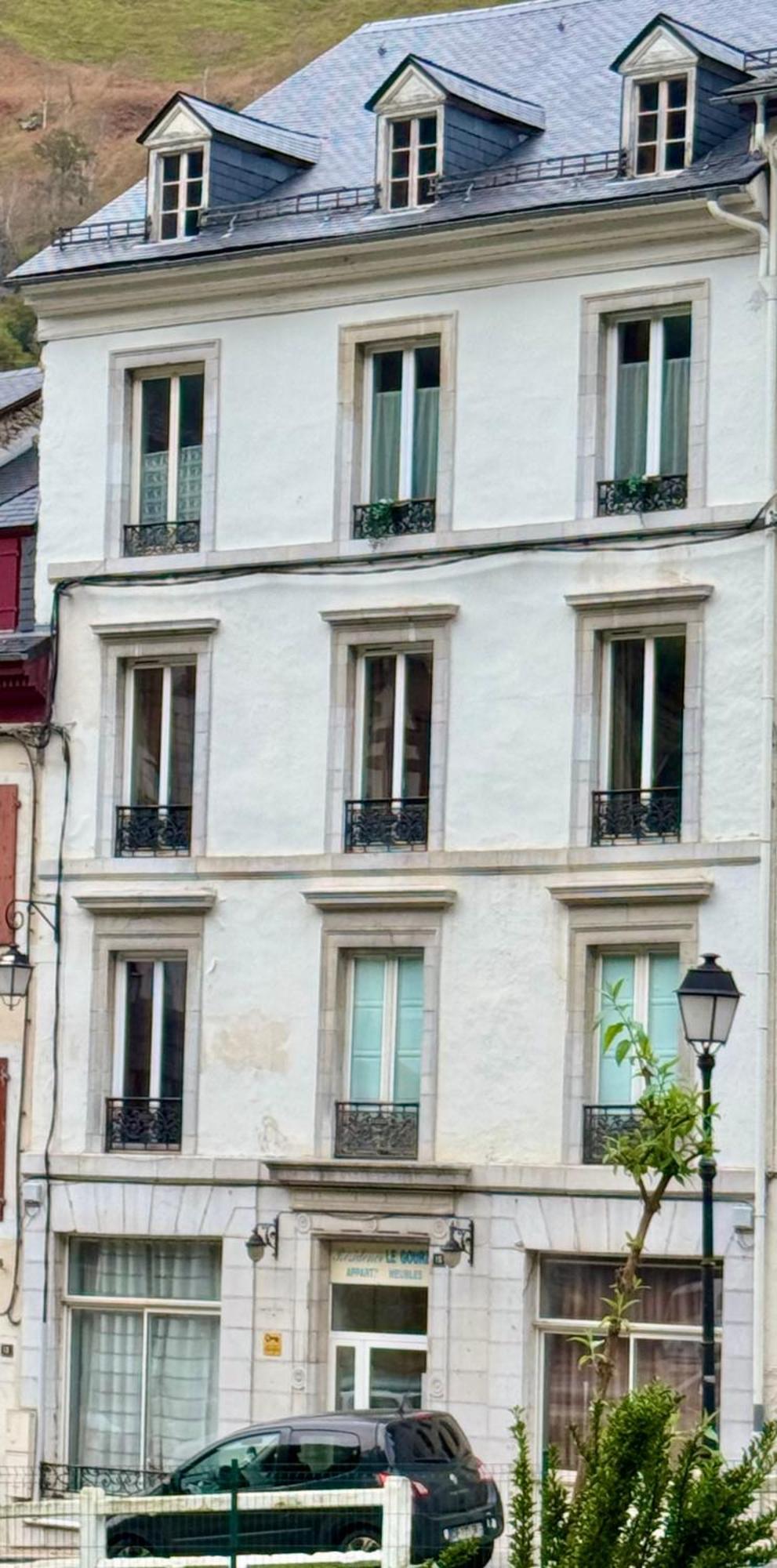 O Cocon Montagnard Apartment Eaux-Bonnes Exterior photo